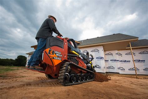 ditch witch mini skid steer weight|ditch witch 1550 for sale.